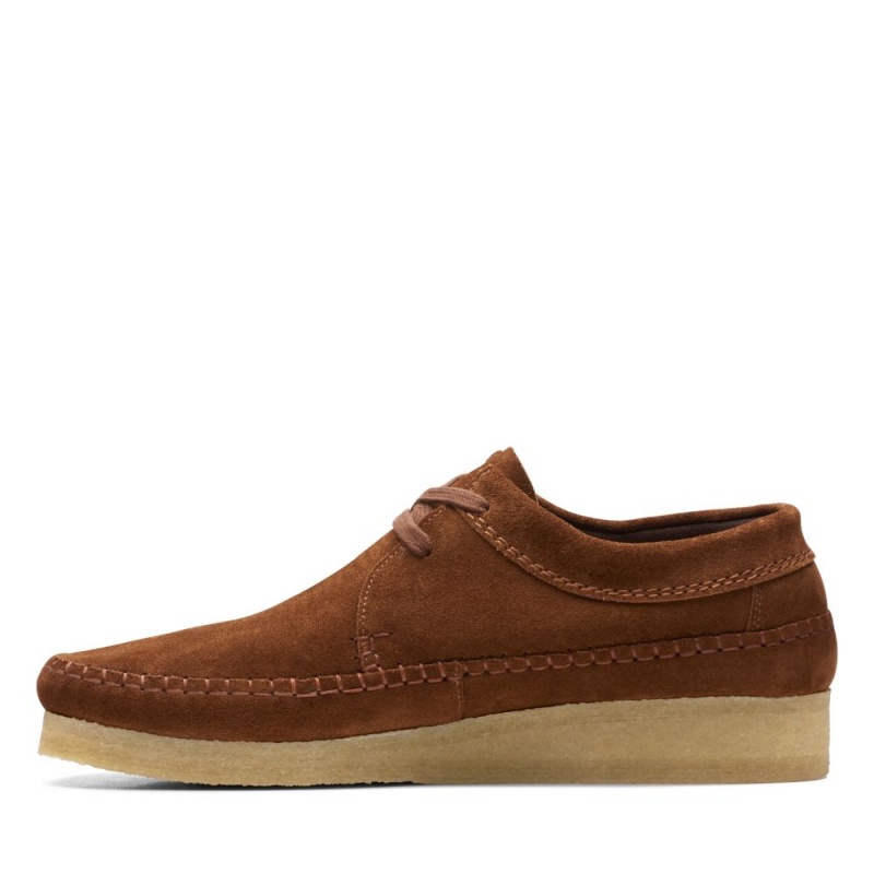 Clarks Weaver Muške Originals Smeđe | Hrvatska-38295