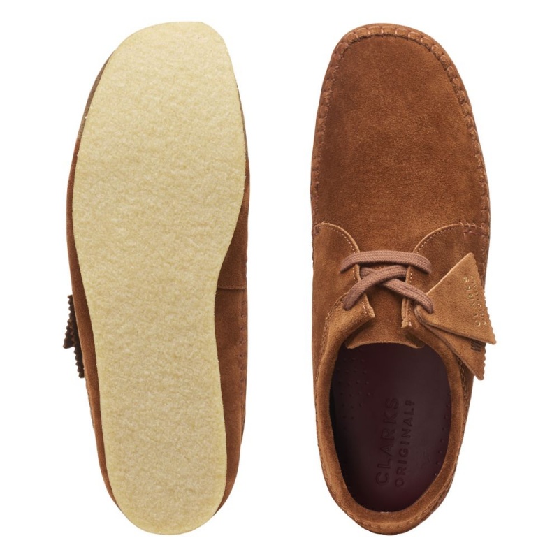 Clarks Weaver Muške Originals Smeđe | Hrvatska-38295