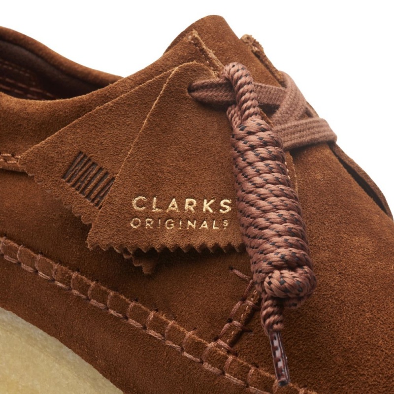 Clarks Weaver Muške Originals Smeđe | Hrvatska-38295