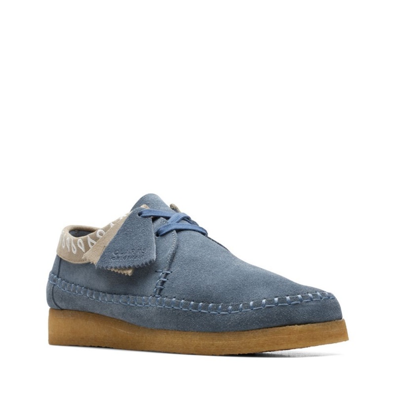 Clarks Weaver Muške Originals Tamnoplave | Hrvatska-81492