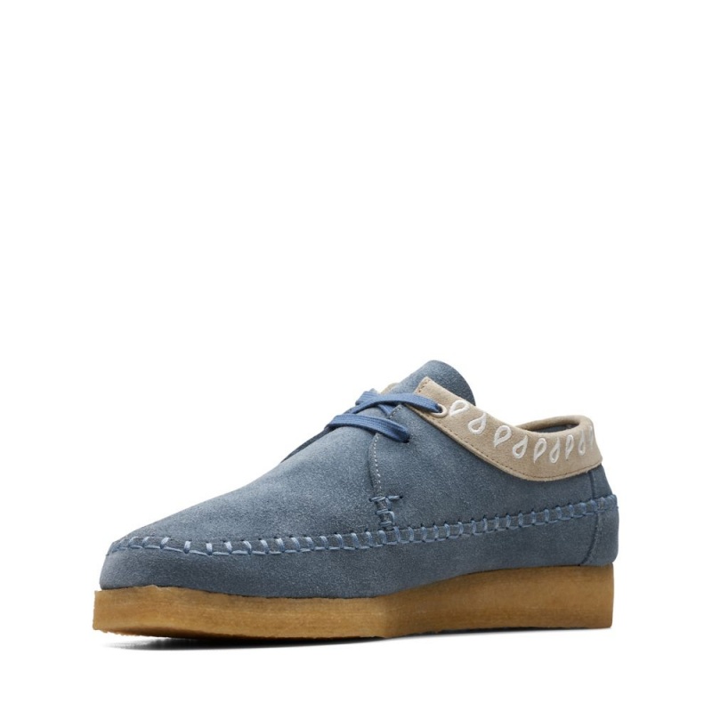 Clarks Weaver Muške Originals Tamnoplave | Hrvatska-81492