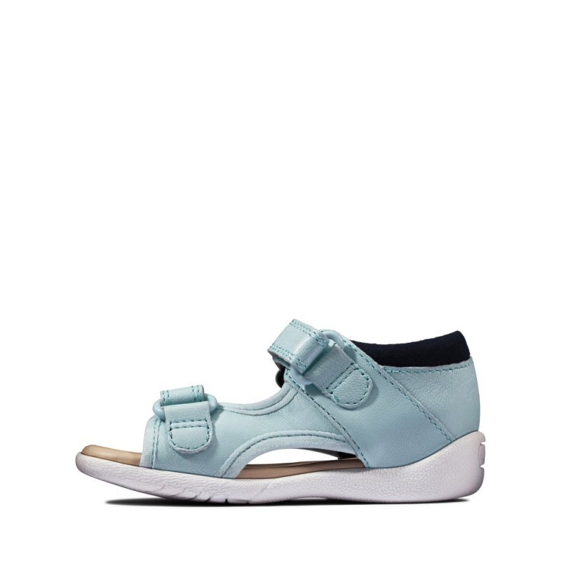 Clarks Zora Beau Toddler Dječake Sandale Svijetlo Plave | Hrvatska-47601