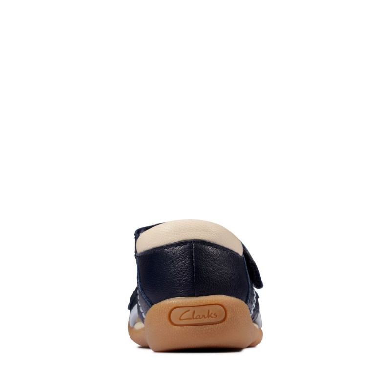 Clarks Zora Spirit Toddler Dječake Sandale Tamnoplave | Hrvatska-80126